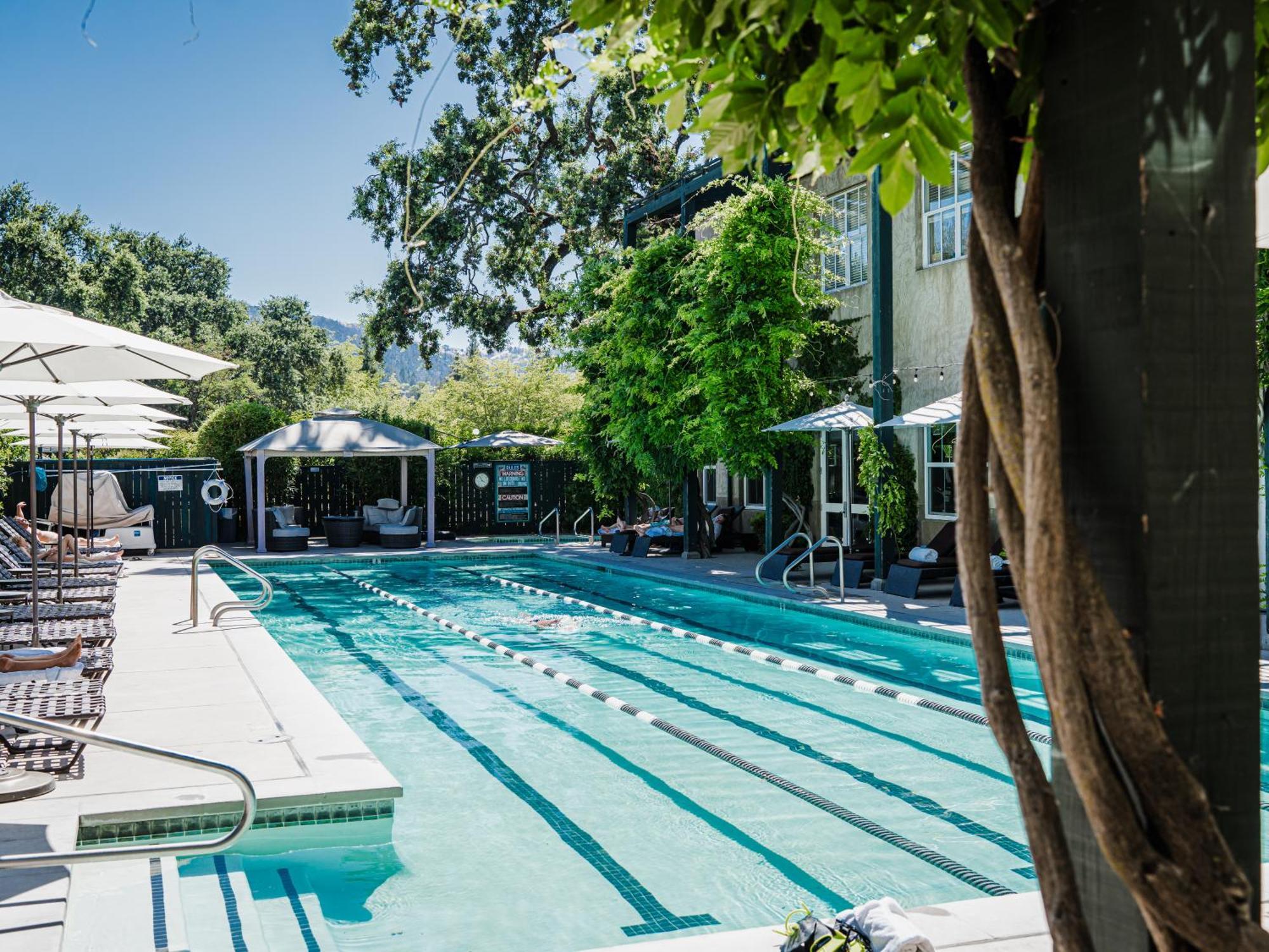 Wydown Hotel Света Елена Екстериор снимка