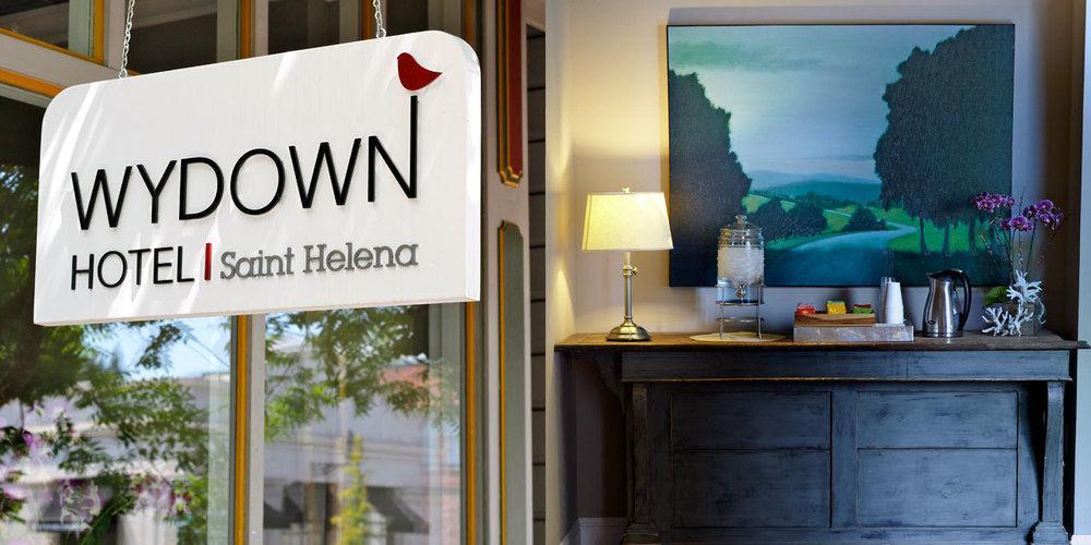Wydown Hotel Света Елена Екстериор снимка